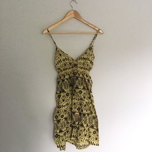 H&M Amsterdam African Print Dress Size 10